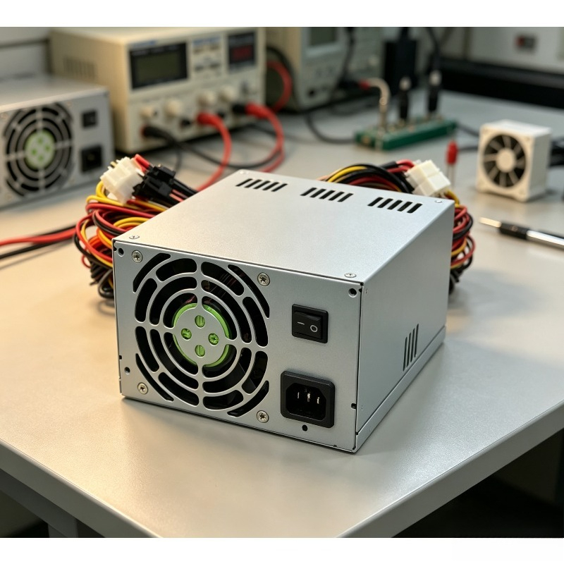 Power Supply 650W - مزود طاقة صناعي عالي الدقة 650-80GLC