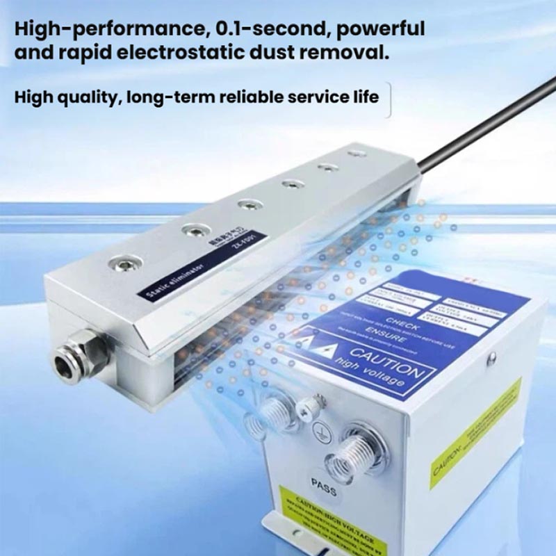 Ac Power Supply - مجموعة إزالة الشحنات الكهروستاتيكية الصناعية: شفرة