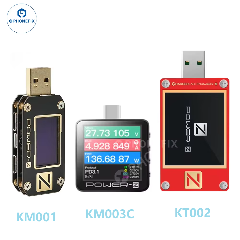 Power Supply Tester - مختبر بروتوكول شاحن USB ، نوع