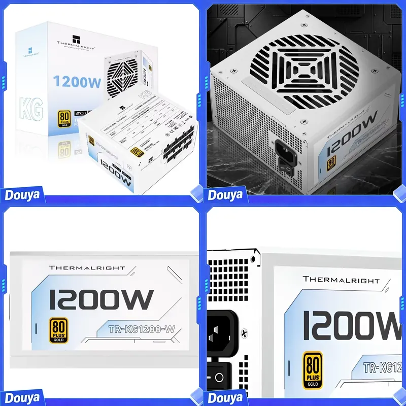 Atx Power Supply - مزود طاقة كمبيوتر Thermalright TR-KG1200-W بقدرة