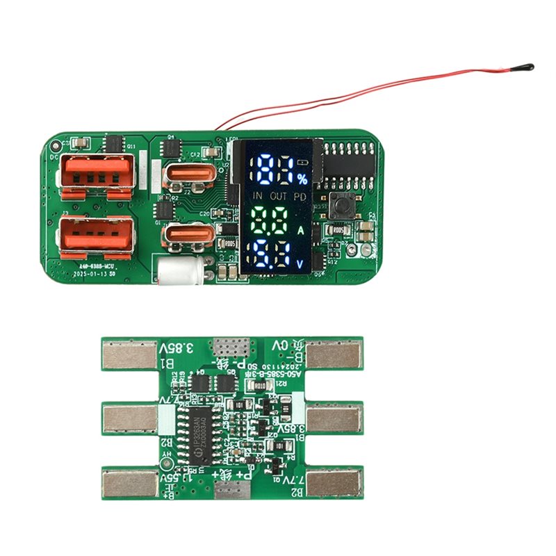 Modular Power Supply - ABKN-DIY وحدة شحن PD45W 3S ثنائي