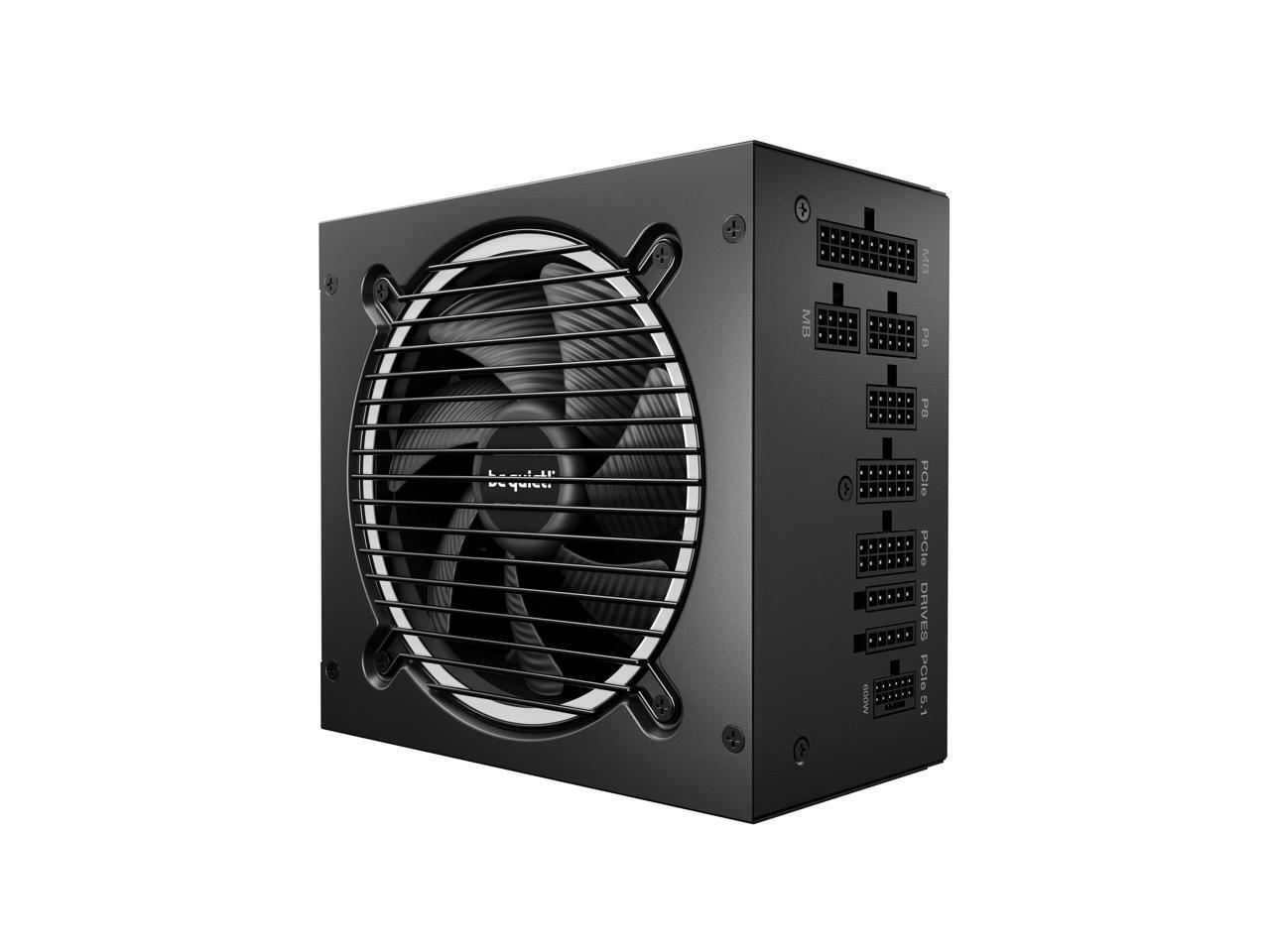 Power Supply 750W - اهدأ! مزود طاقة Pure Power 13