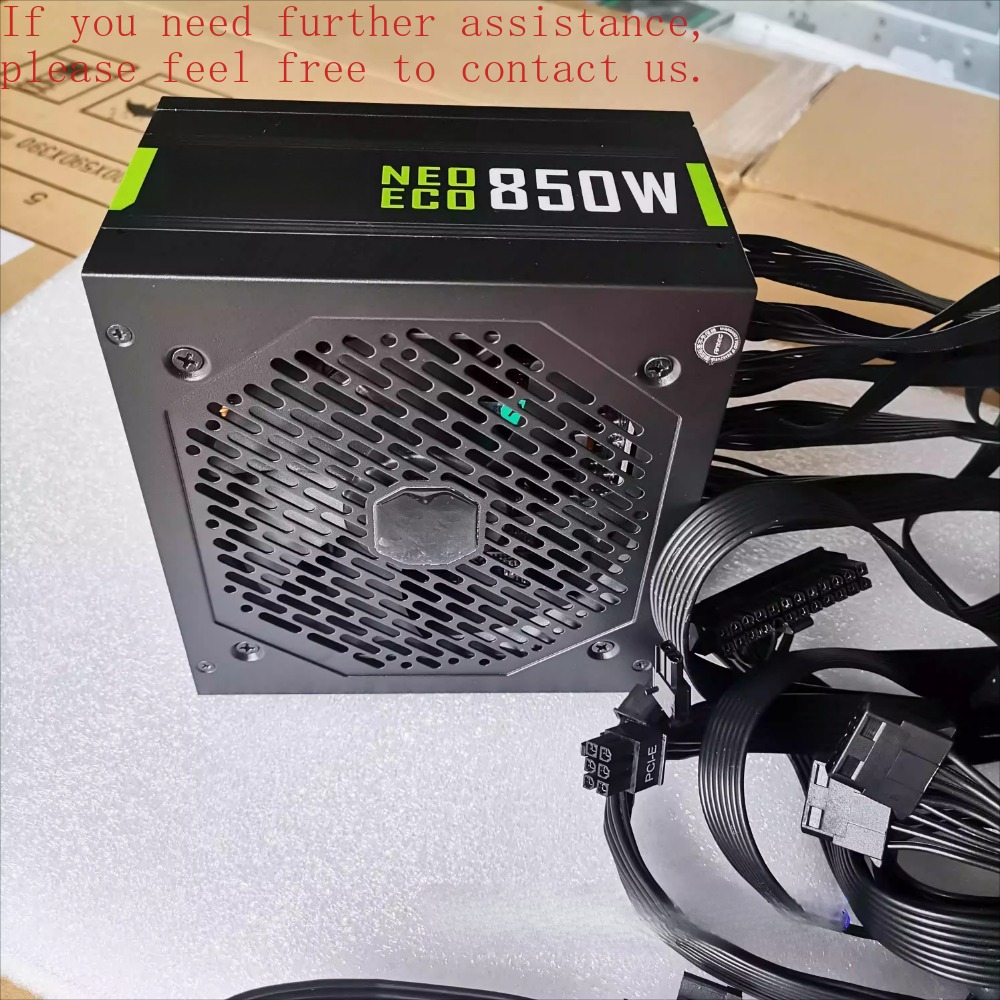 Power Supply 650W - ل Antiac 850 واط وحدة كاملة