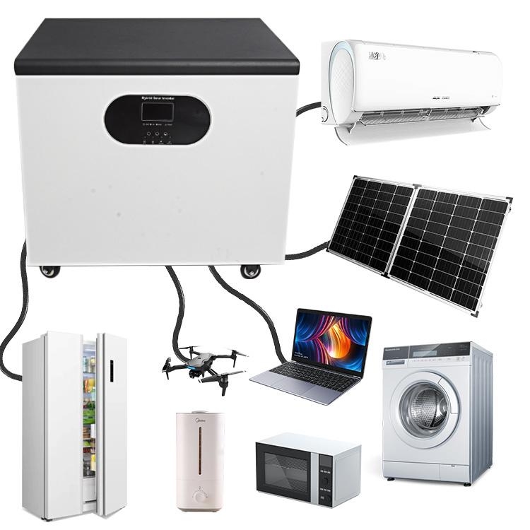 Ac Power Supply - مولد طاقة شمسية للتخييم والمركبات الترفيهية