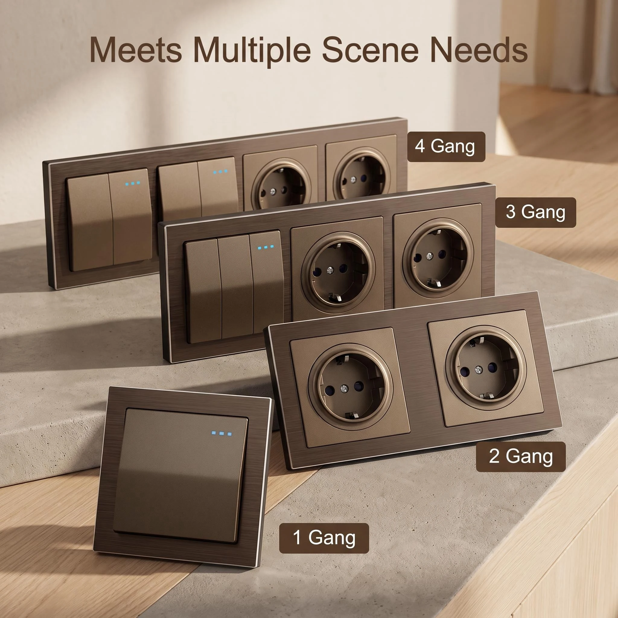 Open Frame Power Supply - مفتاح إضاءة حائط بتصميم عتيق، إطار