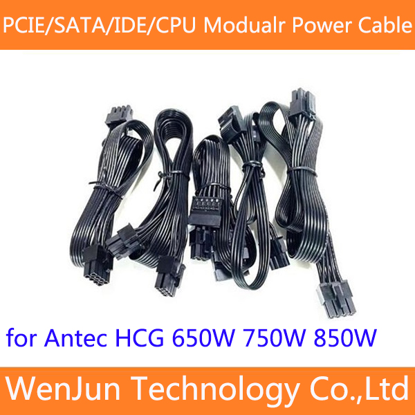 Power Supply 650W - كابل إمداد طاقة نمطي ذهبي لـ