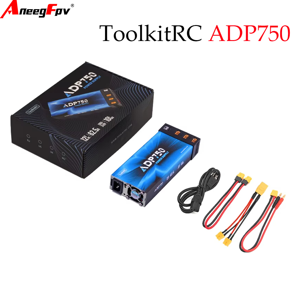 Power Supply 750W - ToolkitRC ADP750 750 واط محول التيار