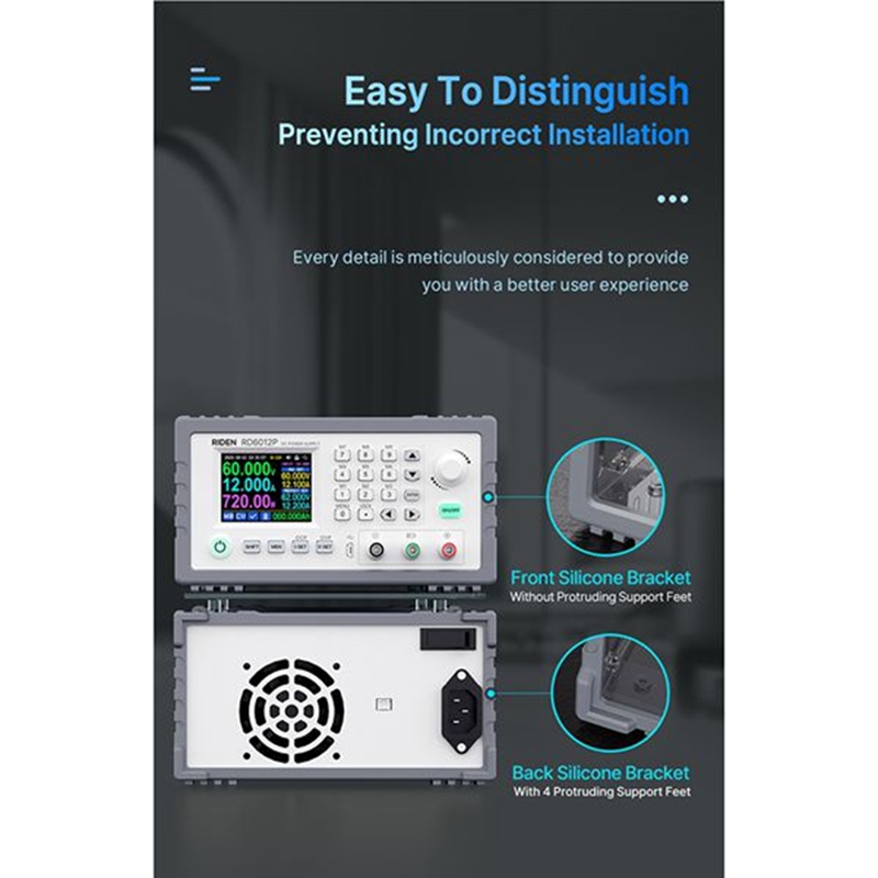 طقم من قطعتين: غلاف سيليكون RD - مراجعة Power Supply وسعره
