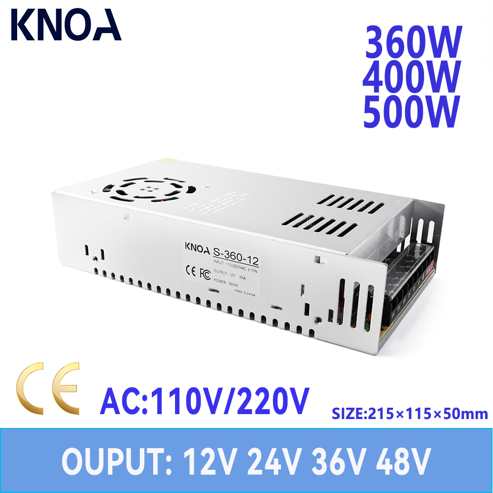 محول طاقة تبديلي 360 واط 400 و - مراجعة Smps Power Supply وسعره
