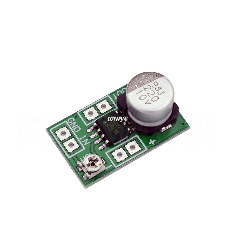 قابل للتعديل البسيطة LM386 مكب - مراجعة Modular Power Supply وسعره
