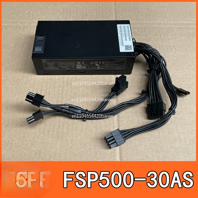 مزود الطاقة الأصلي FSP500-30AS - مراجعة Power Supply 500W وسعره