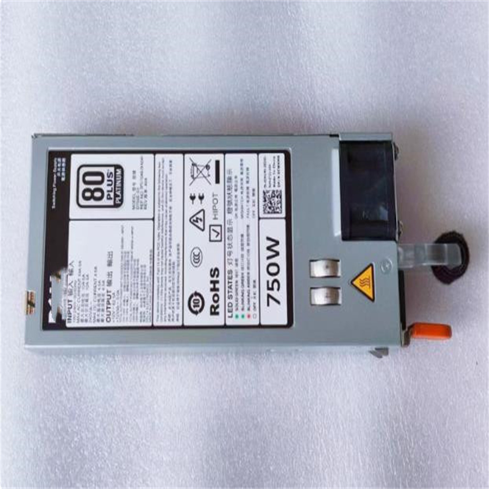 لـ DELL PowerEdge R740 R730 R7 - مراجعة Power Supply 750W وسعره