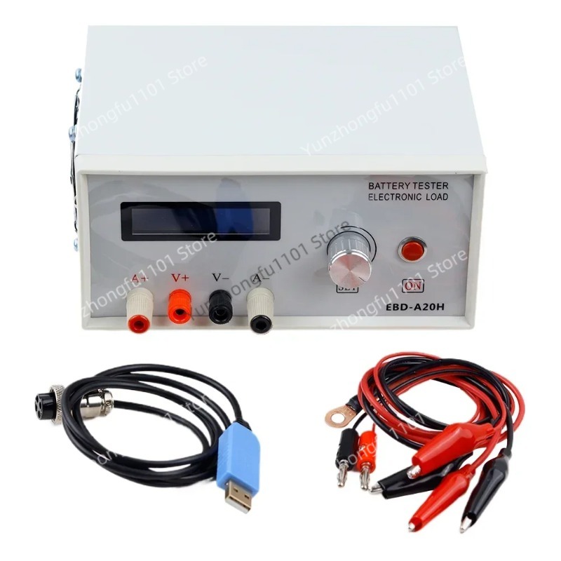 جهاز اختبار سعة البطارية EBD-A - مراجعة Power Supply Tester وسعره