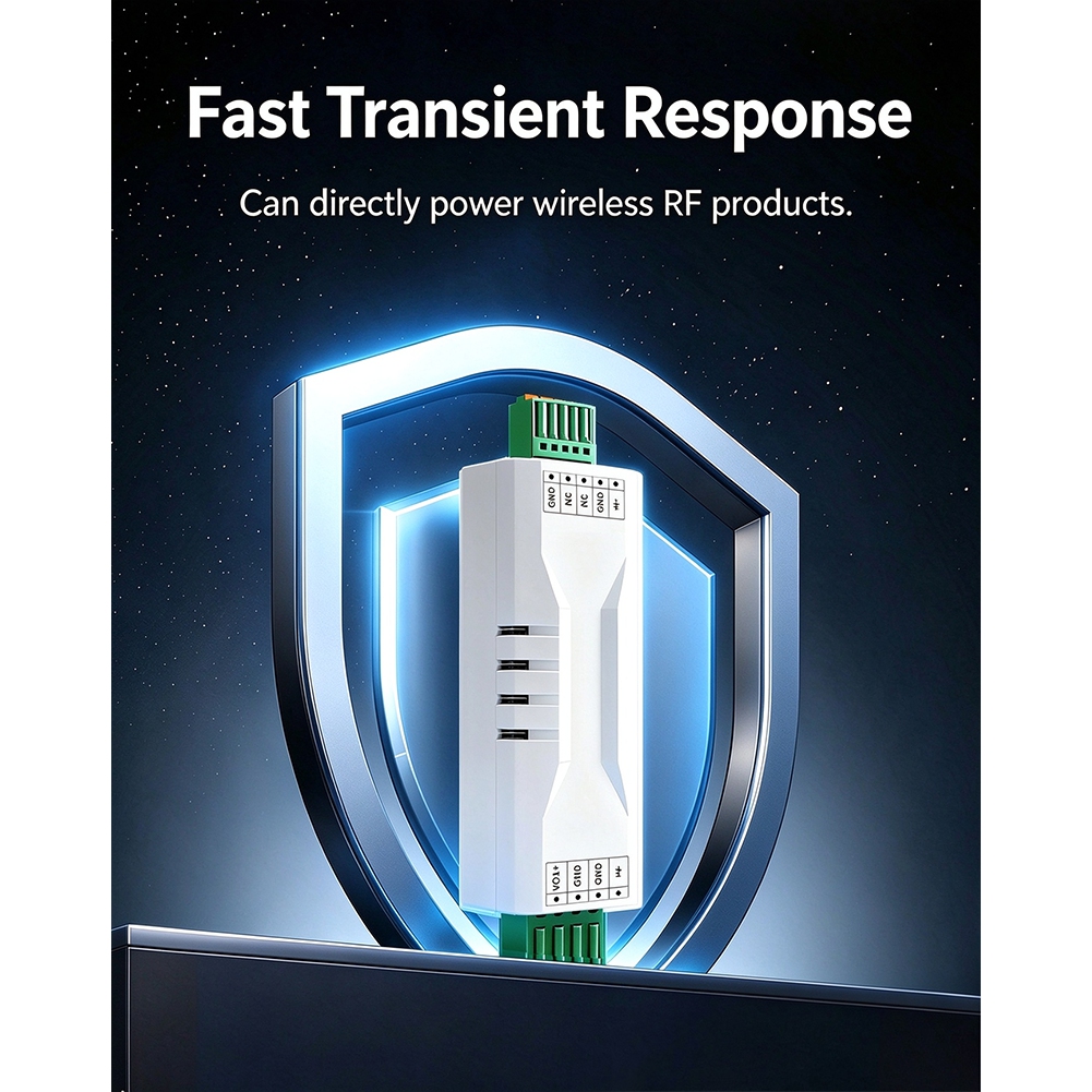 وحدة تزويد الطاقة DC-DC بجهد 1 - مراجعة Power Supply 12V وسعره