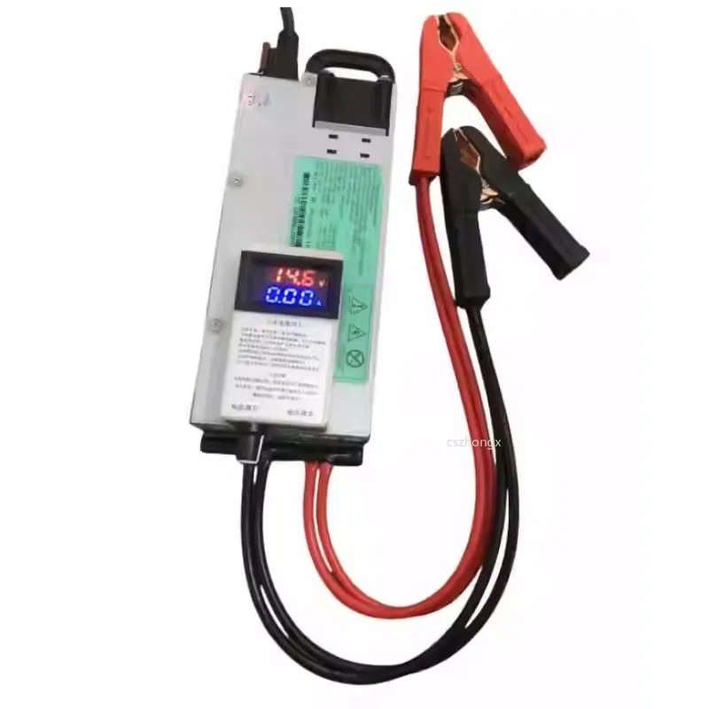 مزود طاقة معدل للخوادم 13.8 فو - مراجعة Server Power Supply وسعره