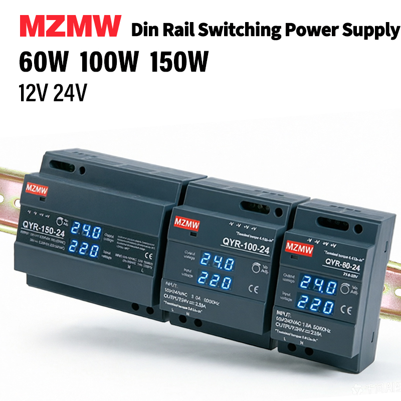 مزود طاقة تبديلي MZMW بقدرة 60 - مراجعة Smps Power Supply وسعره