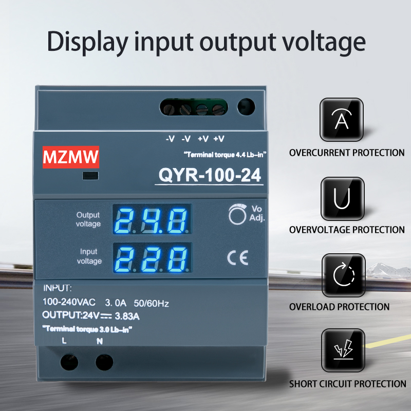 مزود طاقة تبديلي MZMW بقدرة 60 - مراجعة Smps Power Supply وسعره