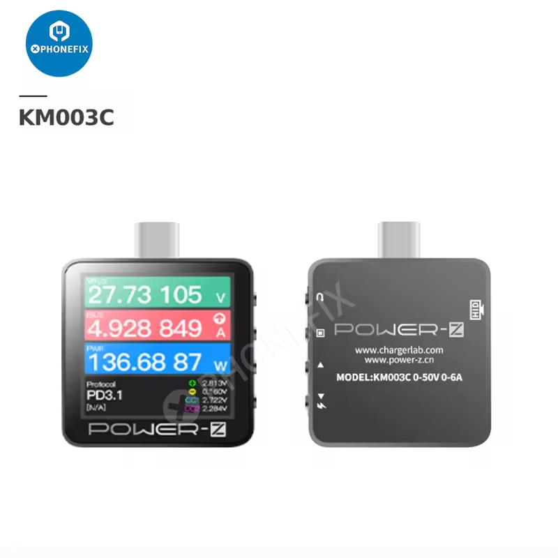 مختبر بروتوكول شاحن USB ، نوع  - مراجعة Power Supply Tester وسعره