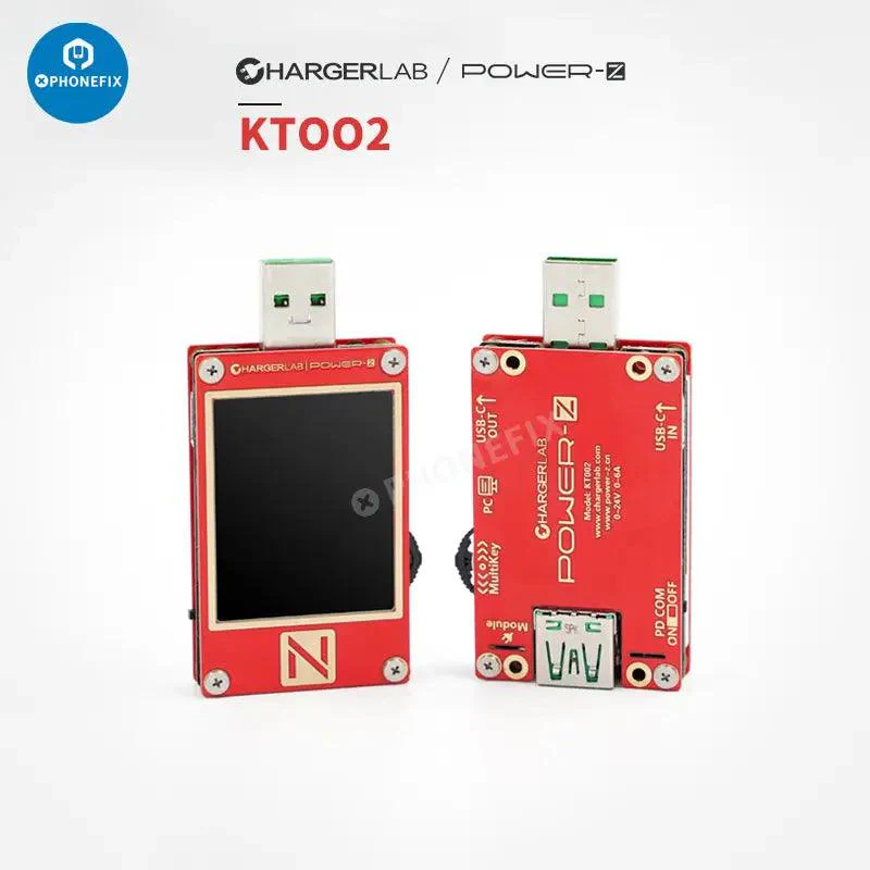 مختبر بروتوكول شاحن USB ، نوع  - مراجعة Power Supply Tester وسعره
