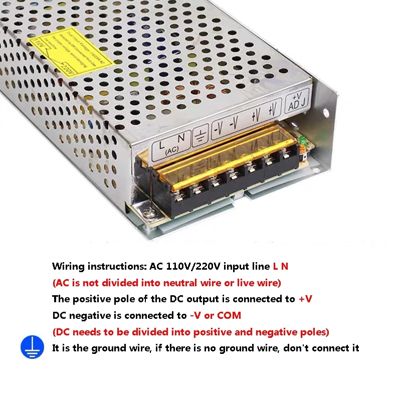 تحويل التيار الكهربائي التيار  - مراجعة Smps Power Supply وسعره