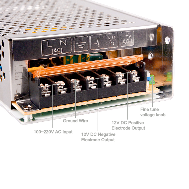 تحويل التيار الكهربائي التيار  - مراجعة Smps Power Supply وسعره
