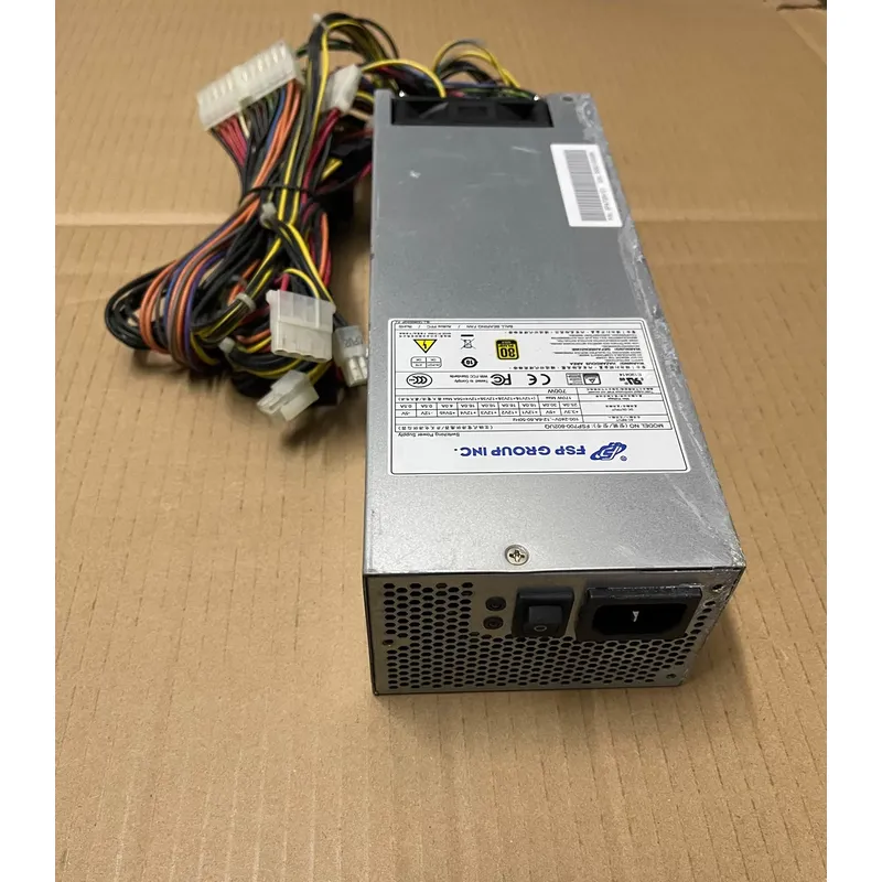 لمزود الطاقة FSP Quanhan موديل - مراجعة Pc Power Supply وسعره