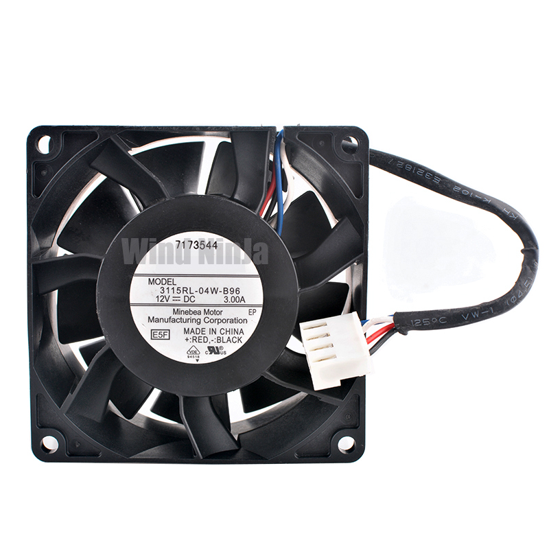 (قطعتان) مروحة تبريد بمحمل كرو - مراجعة Server Power Supply وسعره