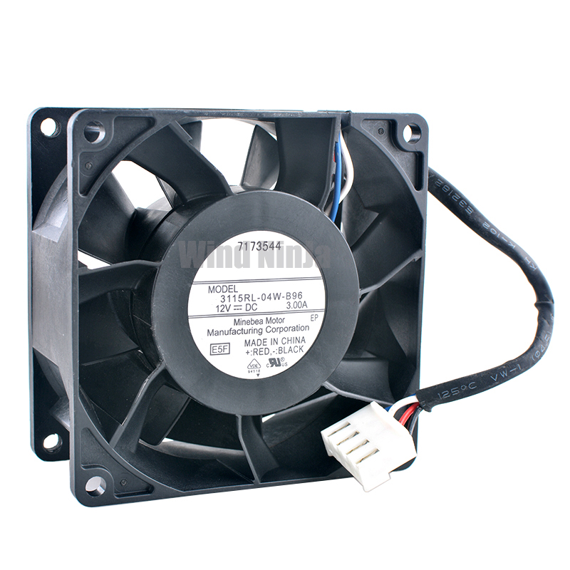 (قطعتان) مروحة تبريد بمحمل كرو - مراجعة Server Power Supply وسعره