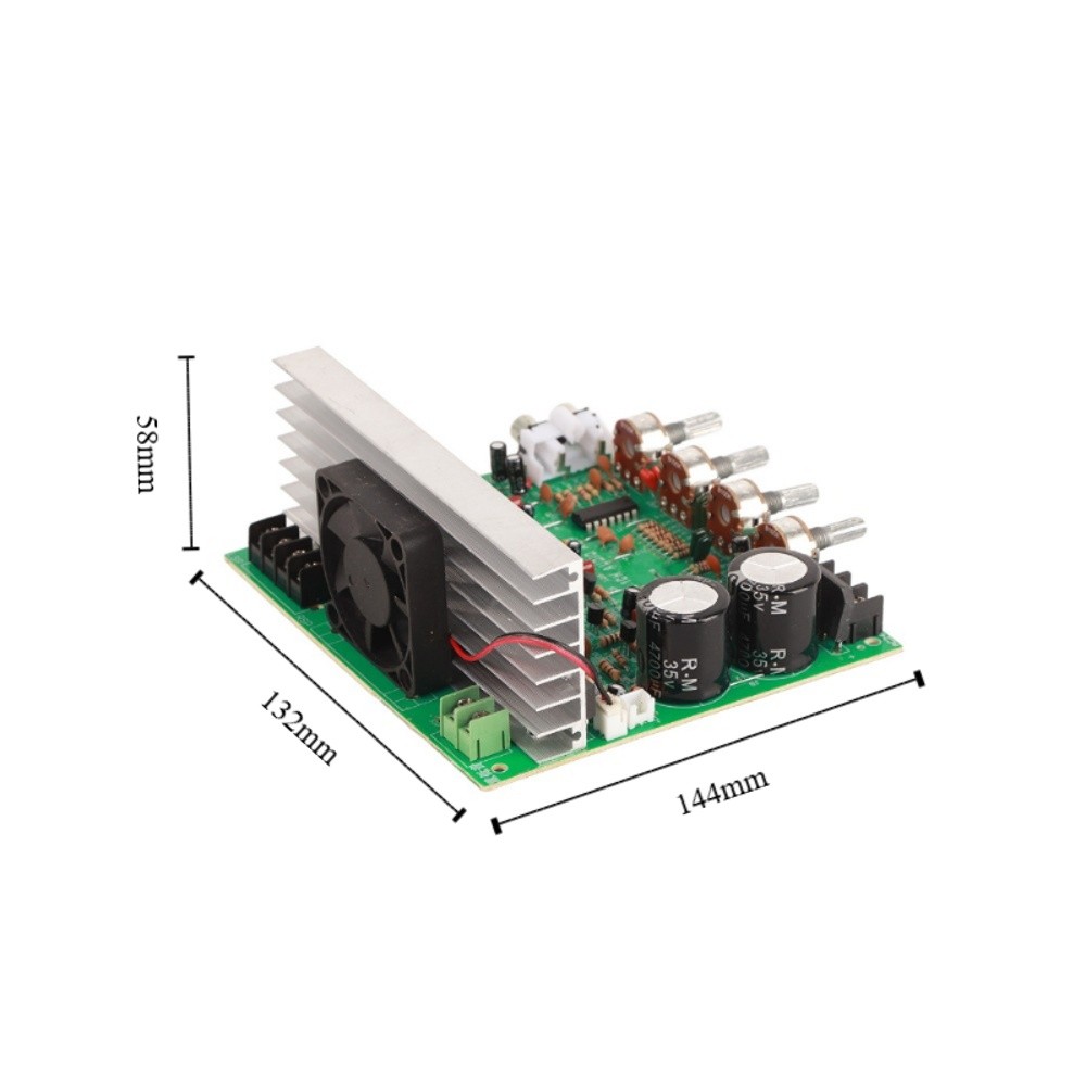 لوحة مكبر صوت عالية القدرة 300 - مراجعة Modular Power Supply وسعره