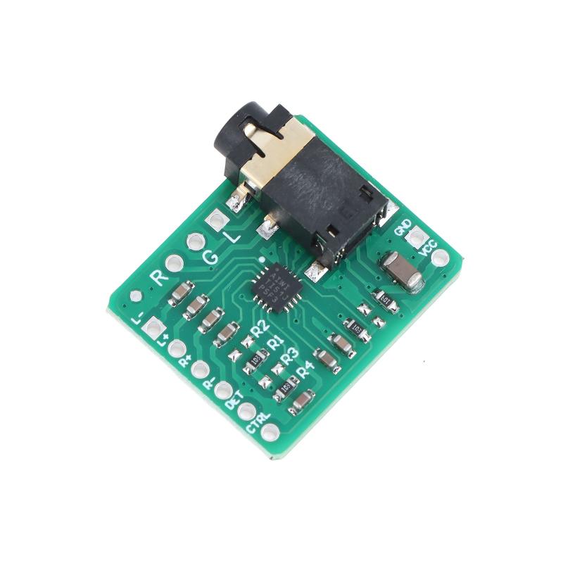 لوحة مكبر صوت TPA6132 للسماعات - مراجعة Modular Power Supply وسعره