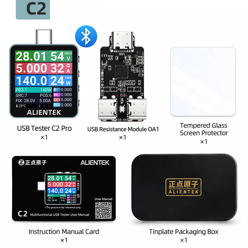 جهاز اختبار الشاشة الملونة ALI - مراجعة Power Supply Tester وسعره