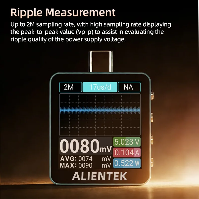 جهاز اختبار الشاشة الملونة ALI - مراجعة Power Supply Tester وسعره