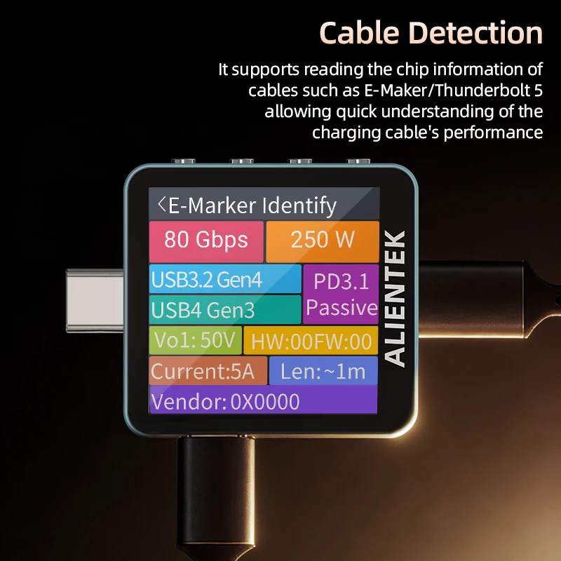 جهاز اختبار الشاشة الملونة ALI - مراجعة Power Supply Tester وسعره