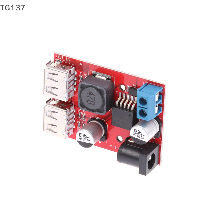 1 قطعة DC-DC محول تنحى 3A الجه - مراجعة Modular Power Supply وسعره