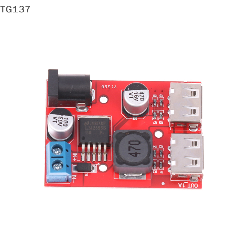 1 قطعة DC-DC محول تنحى 3A الجه - مراجعة Modular Power Supply وسعره