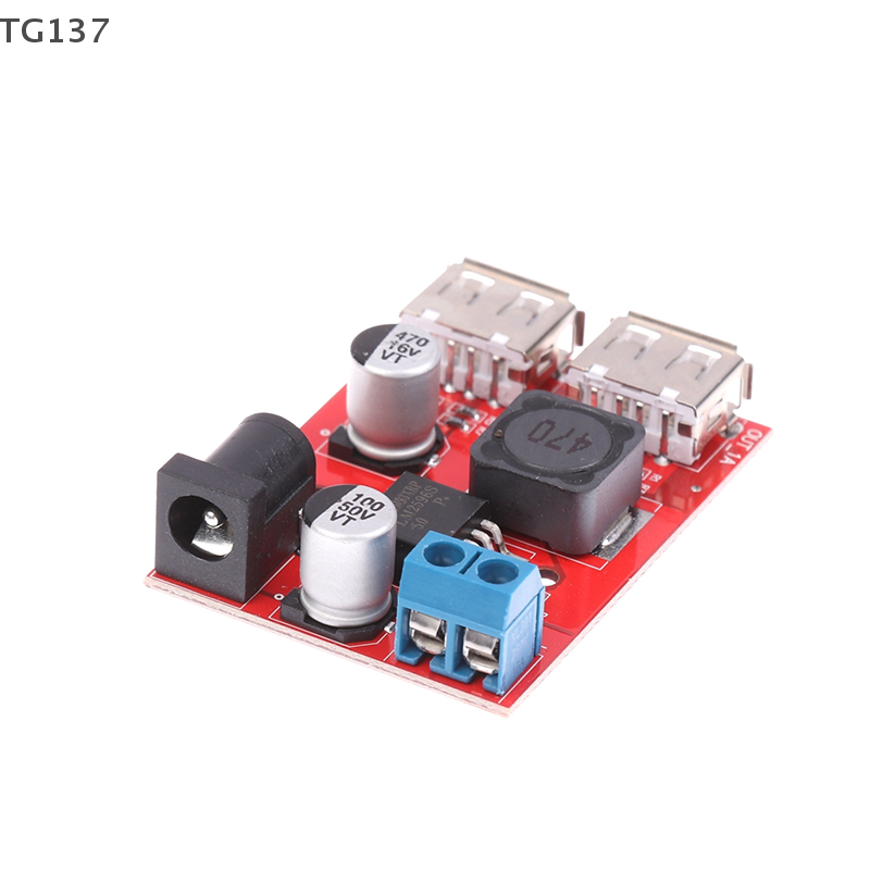 1 قطعة DC-DC محول تنحى 3A الجه - مراجعة Modular Power Supply وسعره