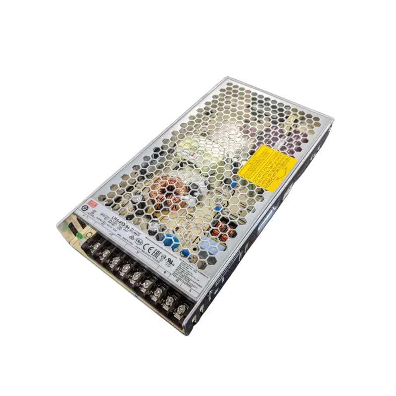 مزود طاقة مينويل LRS-200-24 بق - مراجعة Ac Power Supply وسعره