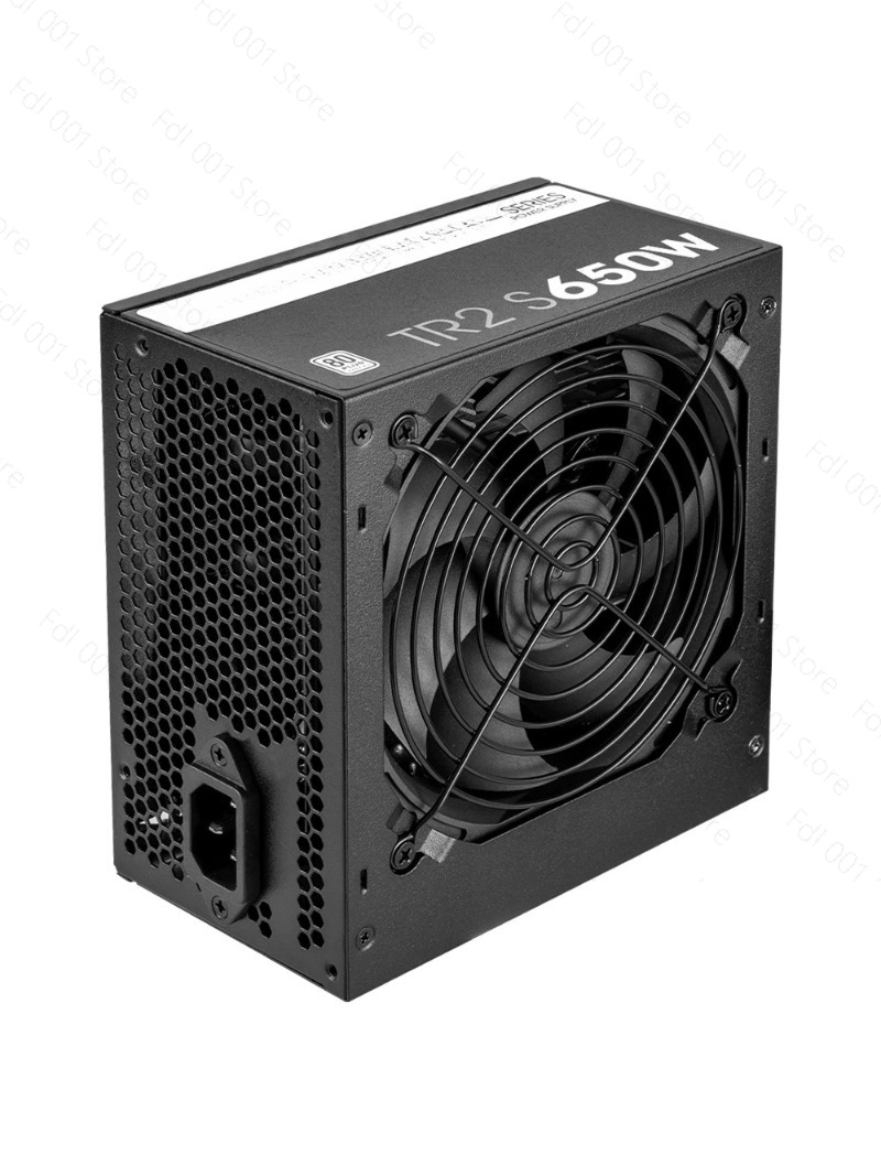 مزود طاقة للكمبيوتر المكتبي Tt - مراجعة Power Supply 650W وسعره