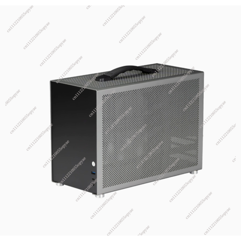 علبة كمبيوتر صغيرة من الألومني - مراجعة Pc Power Supply وسعره