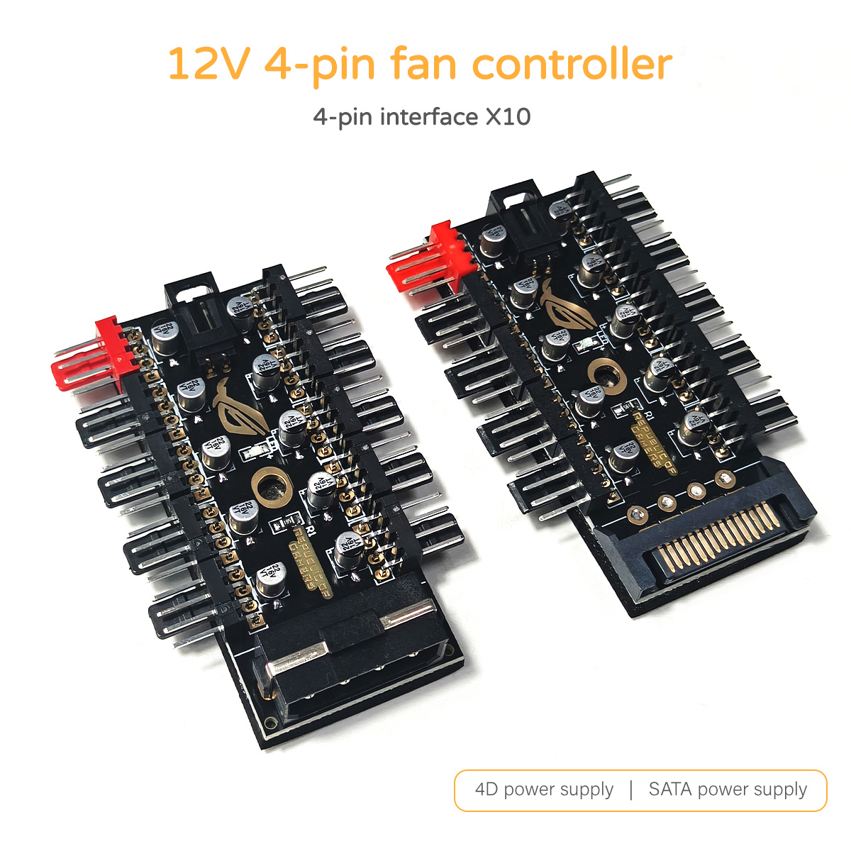وحدة تحكم بمراوح الكمبيوتر 12  - مراجعة Pc Power Supply وسعره