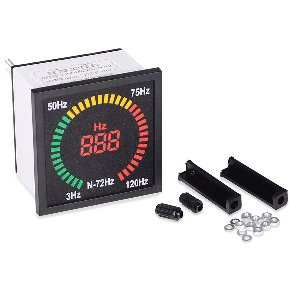 3-120 هرتز لوحة مربعة مقياس ال - مراجعة Power Supply Tester وسعره