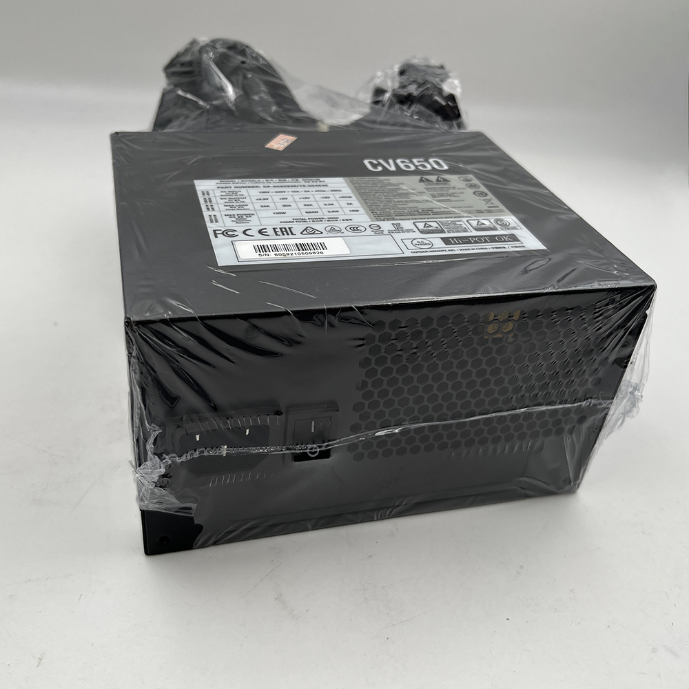 حزمة كبيرة من وحدات إمداد الطا - مراجعة Power Supply 650W وسعره