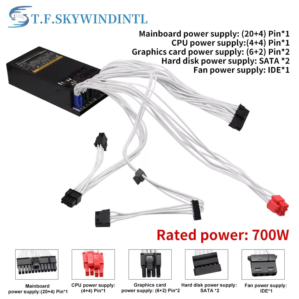 550 واط 600 واط 650 واط 700 وا - مراجعة Power Supply 650W وسعره