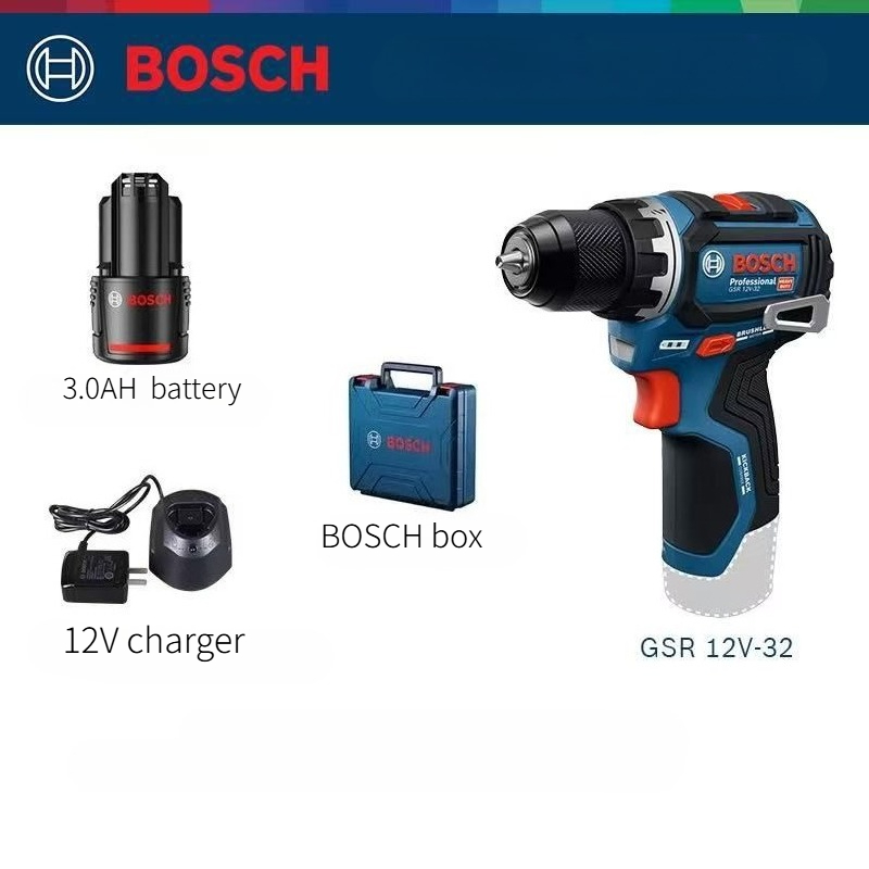 مفك براغي يدوي قابل للشحن من ب - مراجعة Power Supply 12V وسعره