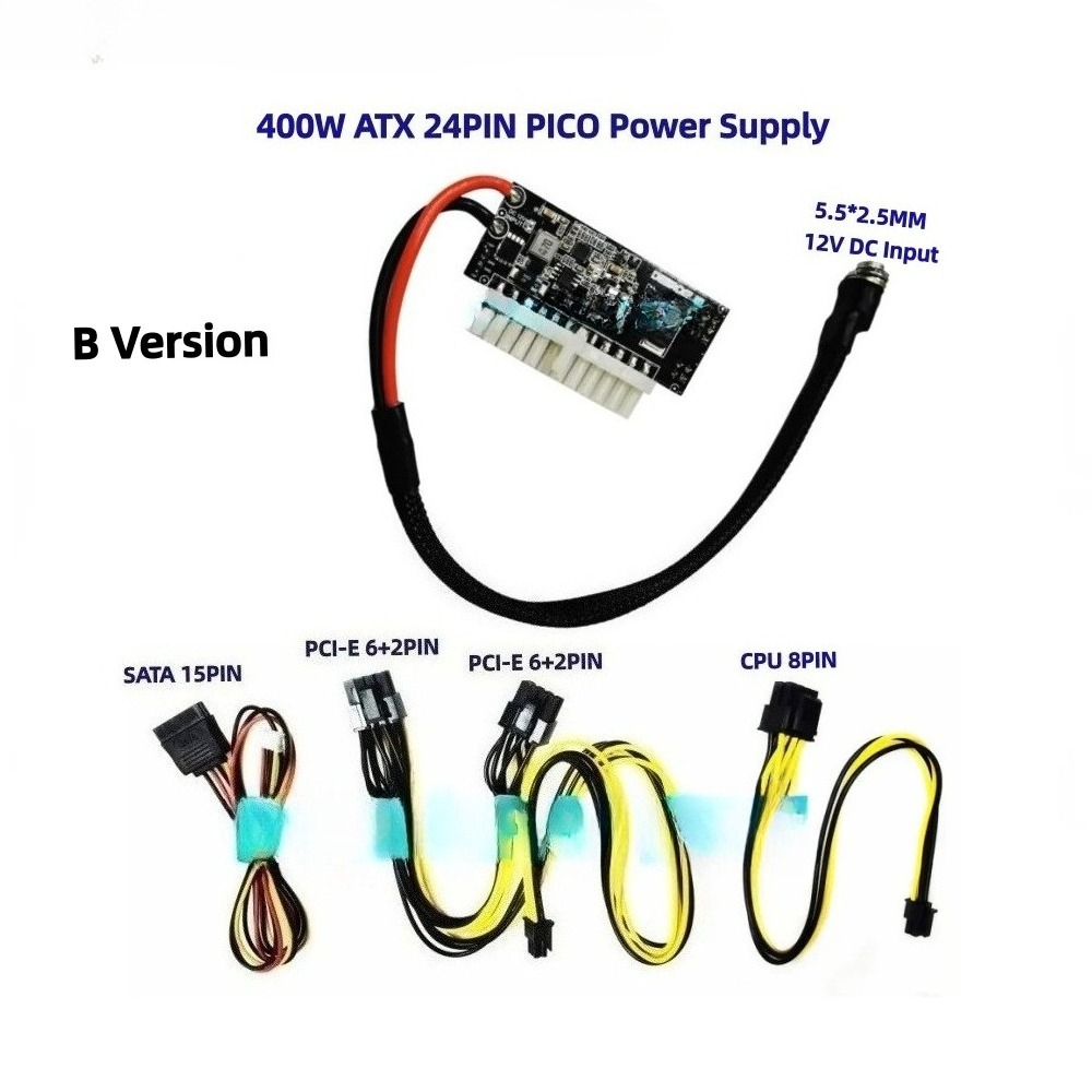 وحدة إمداد طاقة Z 400W Pico Ps - مراجعة Psu Computer وسعره