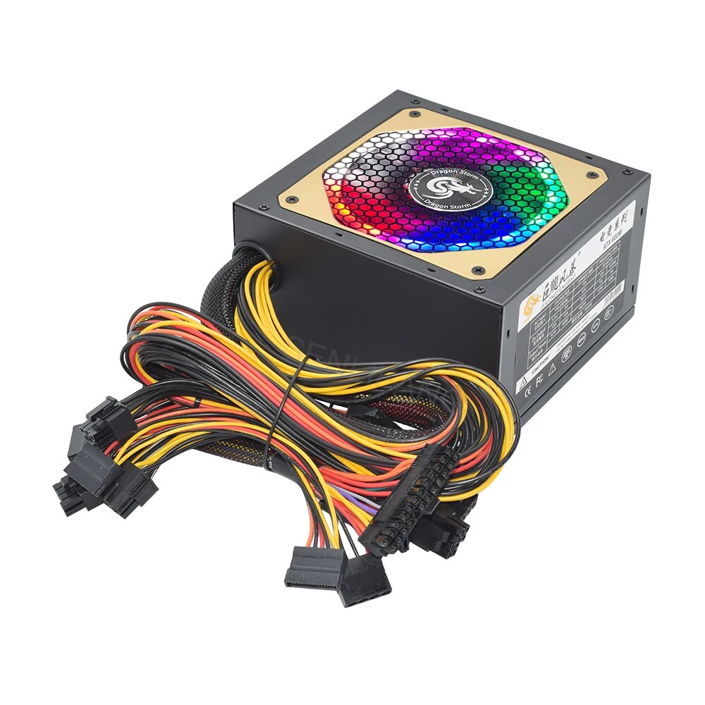 ATX 400 واط 600 واط 110-230 فو - مراجعة Power Supply 650W وسعره