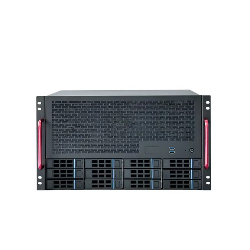 هيكل خادم NAS بـ 12 فتحة، لوحة - مراجعة Server Power Supply وسعره