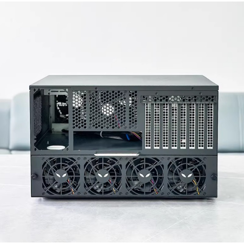 هيكل خادم NAS بـ 12 فتحة، لوحة - مراجعة Server Power Supply وسعره