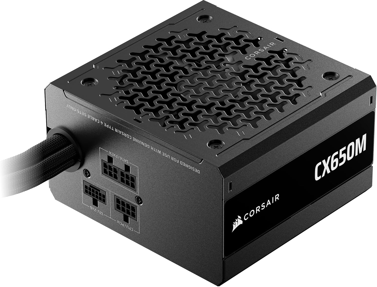 CX650M (2025) مزود طاقة شبه مع - مراجعة Power Supply 650W وسعره