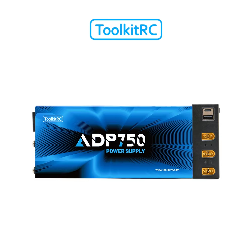 ToolkitRC ADP750 750 واط محول  - مراجعة Power Supply 750W وسعره